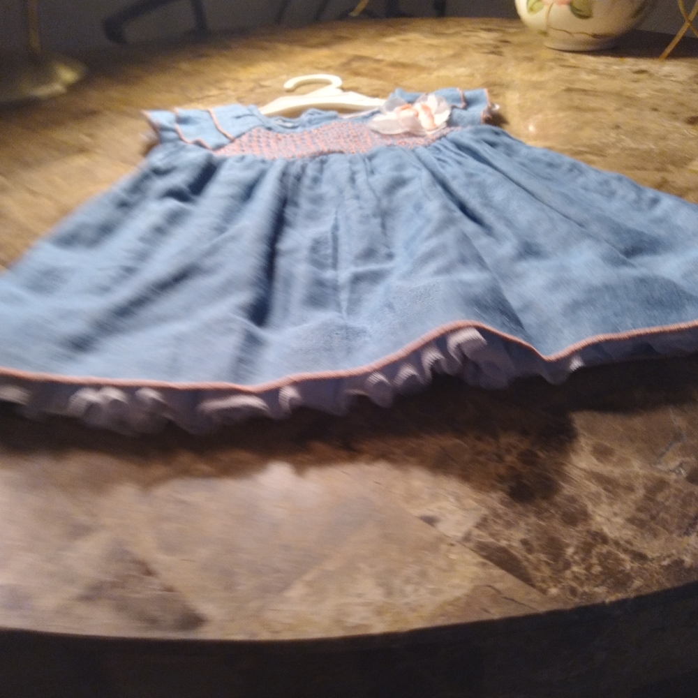 Pretty Blue Dress - Picture 2 of 3